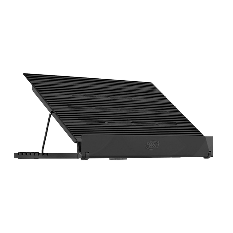 COOLER PARA LAPTOP DEEPCOOL N9 EX | 2 VENTILADORES | ALUMINIO | NEGRO