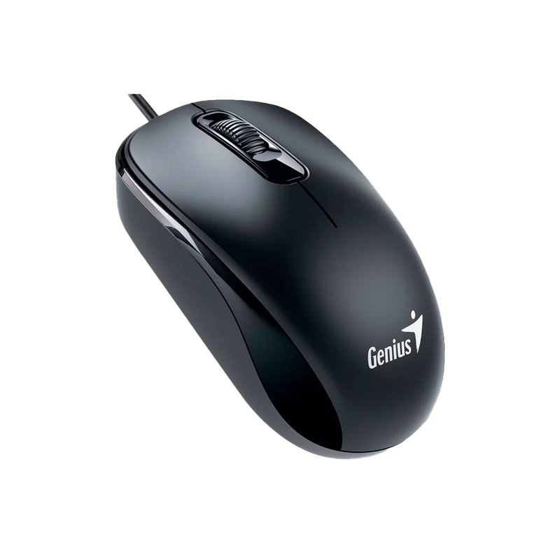 MOUSE GENIUS DX-110 | 1,000 DPI | NEGRO