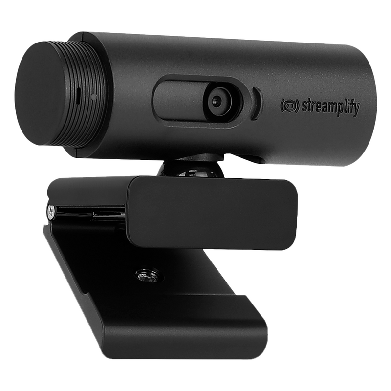 WEBCAM STREAMPLIFY CAM-FHD-2M60-BK | FULL HD | 1080p-60fps