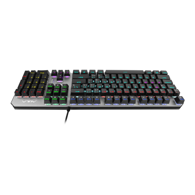 TECLADO AULA F2066-II | MECANICO | SW-BLUE | RAINBOW