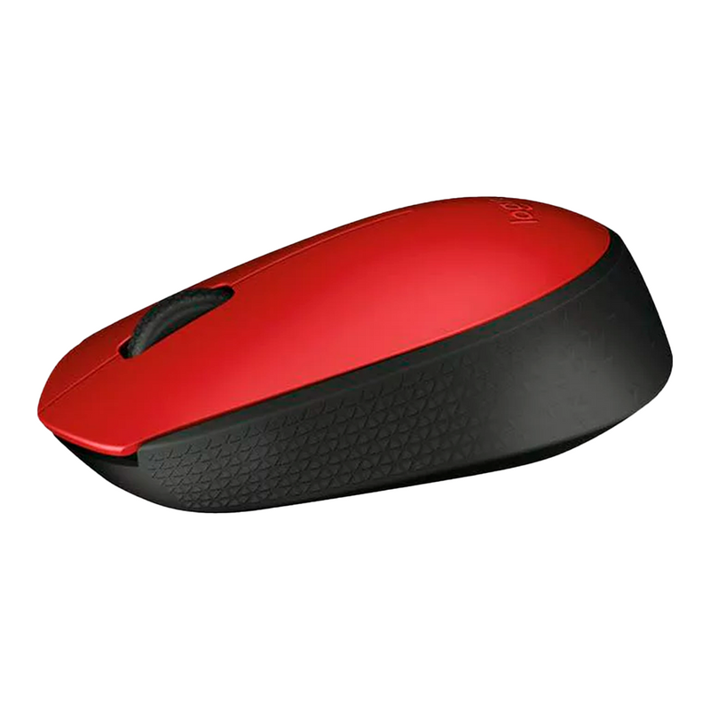 MOUSE LOGITECH M170 |INALAMBRICO | 1,000 DPI | ROJO