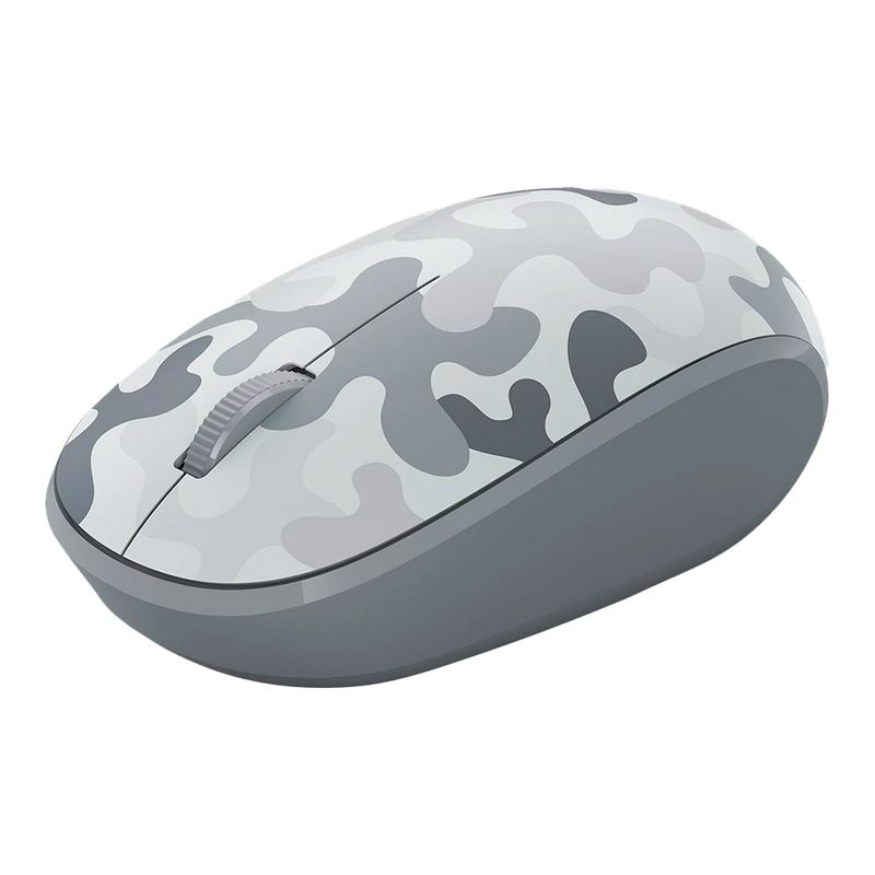 MOUSE MICROSOFT CAMO SPECIAL EDITION SOURIS | BLUETOOTH | 1,000 DPI | BLANCO