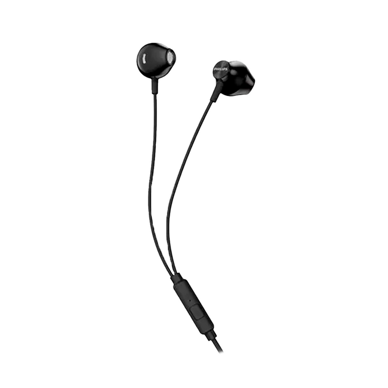 AUDIFONO PHILIPS 1000 SERIES TAUE101BK | 3.5 MM | ESTÉREO | NEGRO