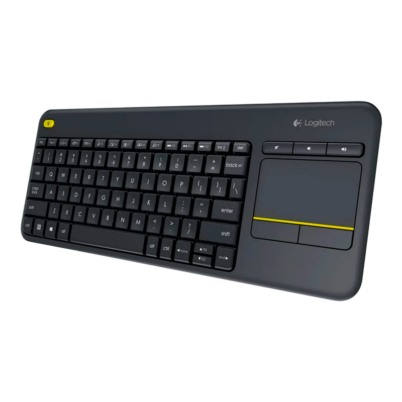 TECLADO LOGITECH K400 PLUS CON TOUCHPAD | INALAMBRICO | MEMBRANA