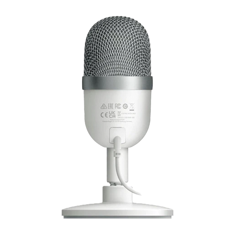 MICROFONO RAZER SEIREN MINI MERCURY | USB | BLANCO