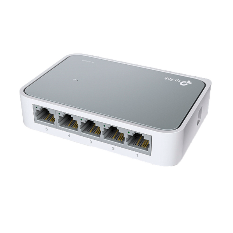 SWITCH TP-LINK TL-SF1005D | 5 PUERTOS | 10/100Mbps