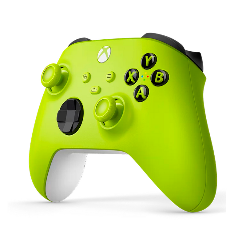 GAMEPAD MICROSOFT XBOX SERIE X ELECTRIC VOLT | USB - BLUETOOTH | PC - XBOX | VERDE