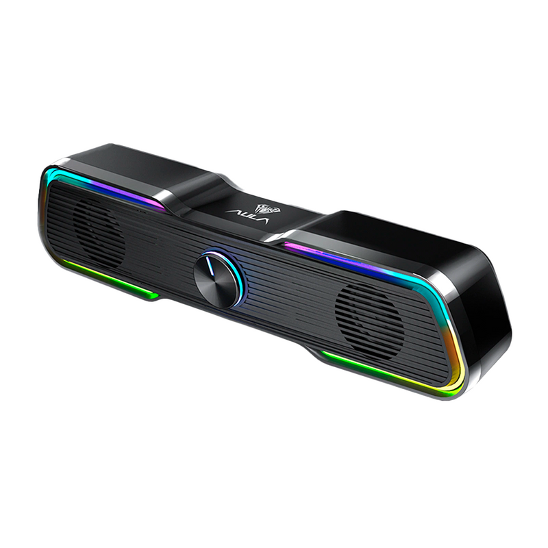 PARLANTE 2.0 AULA N-169B BT | BLUETOOTH - 3.5MM | USB | RGB