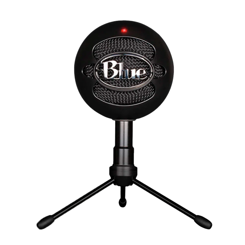 MICROFONO BLUE SNOWBALL ICE | USB | NEGRO