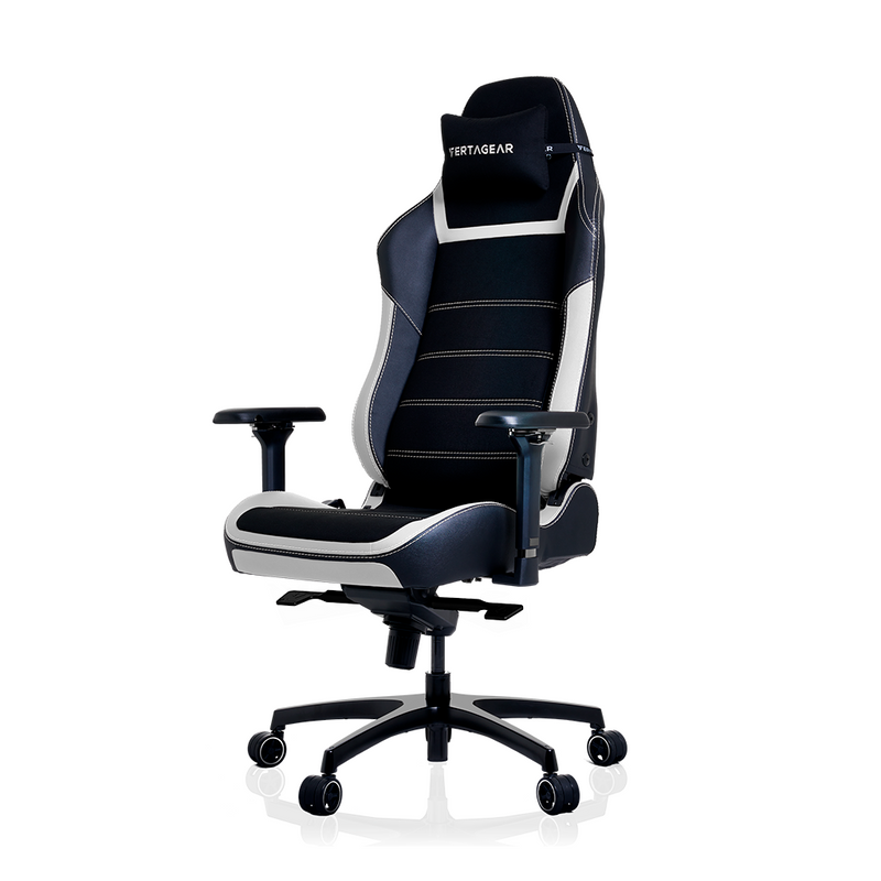 SILLA VERTAGEAR PL6800 X-LARGE VG-PL6800SE_WT | BLACK/WHITE