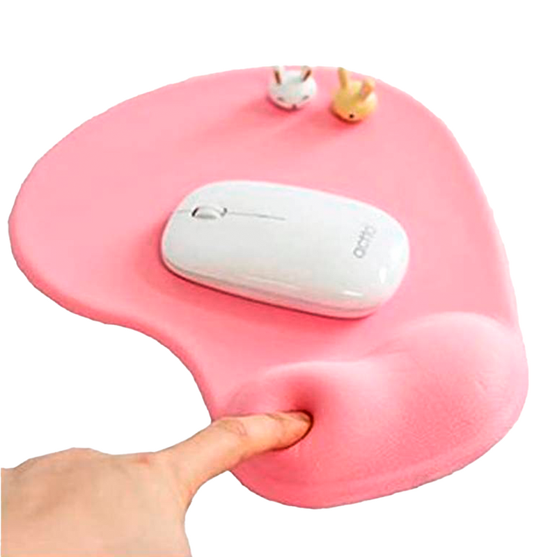 MOUSEPAD CON GEL | ROSADO