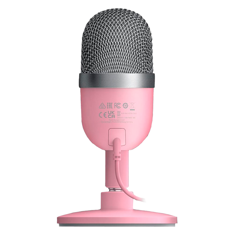 MICROFONO RAZER SEIREN MINI QUARTZ | USB | ROSADO