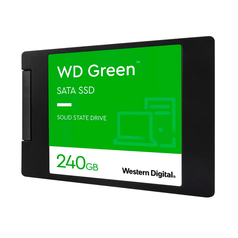 UNIDAD DE ESTADO SOLIDO SSD WESTERN DIGITAL GREEN | 240GB