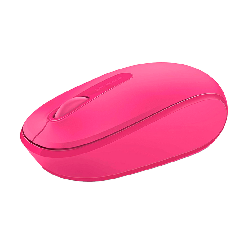 MOUSE MICROSOFT 1850 | INALAMBRICO | 1,000 DPI | MAGENTA