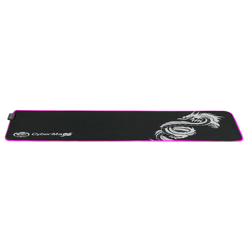 MOUSEPAD CYBERTEL FX108 | 800 X 300 x 3MM | RGB