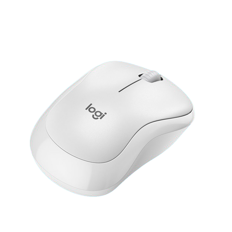 MOUSE LOGITECH M220 SILENT | INALAMBRICO | 1,000 DPI | BLANCO