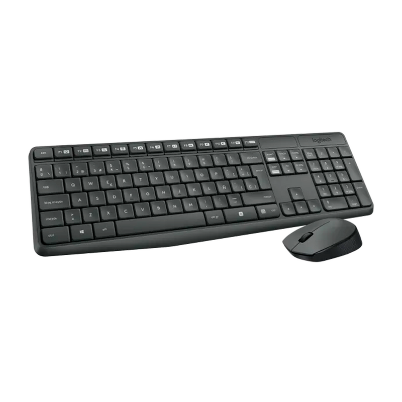 COMBO LOGITECH MK235 | INALAMBRICO | TECLADO + MOUSE