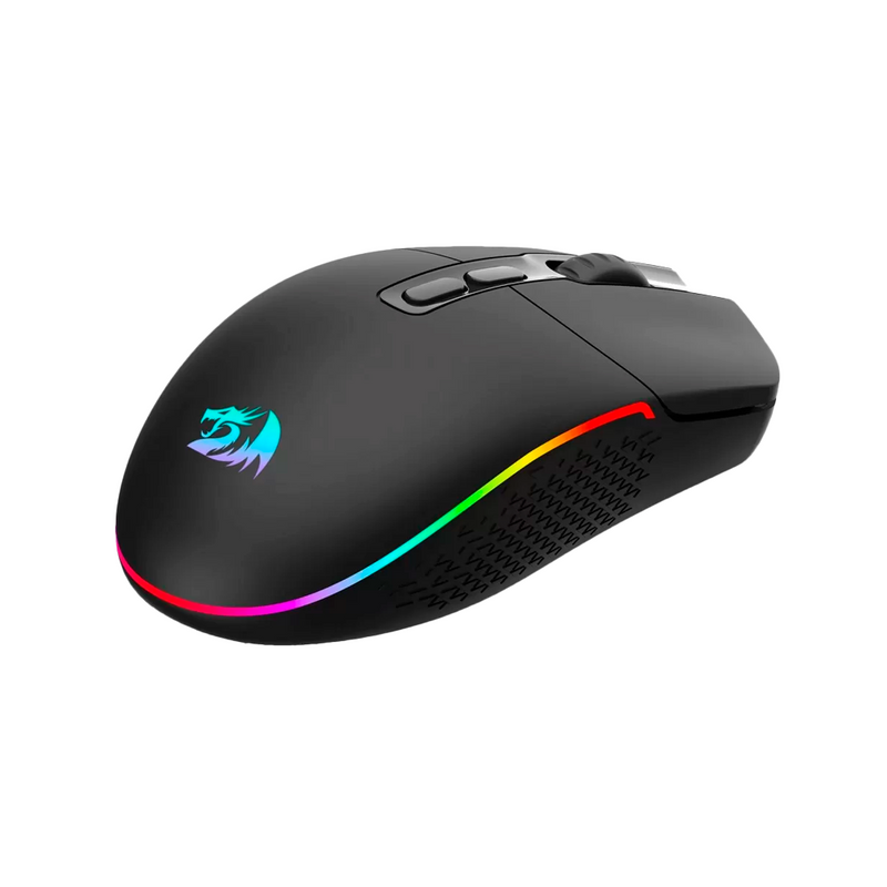 MOUSE REDRAGON INVADER PRO M719RGB | INALAMBRICO | 10,000 DPI | RGB