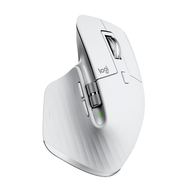 MOUSE LOGITECH MX MASTER 3S | INALAMBRICO | 8,000 DPI | BLANCO