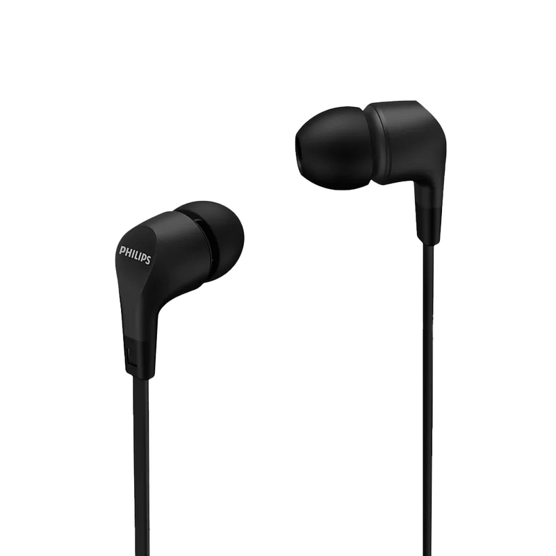 AUDIFONO PHILIPS TAE1105BK | 3.5MM | ESTEREO | NEGRO