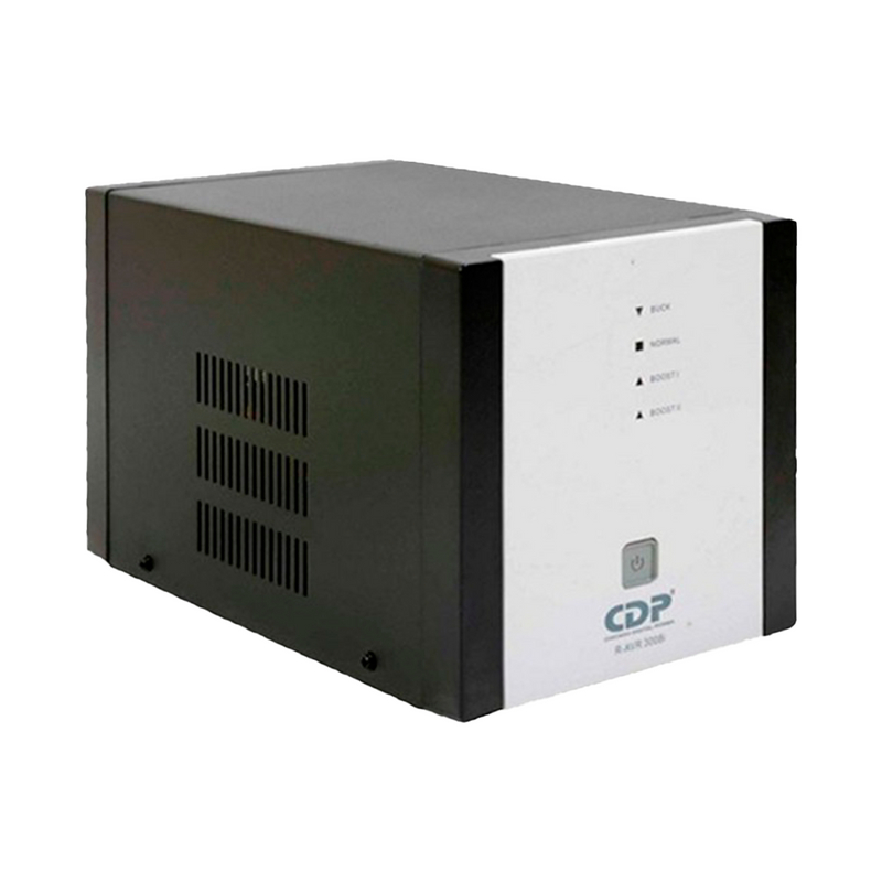 ESTABILIZADOR CDP R-AVR2408I | 2400VA/1800W | 8 TOMAS