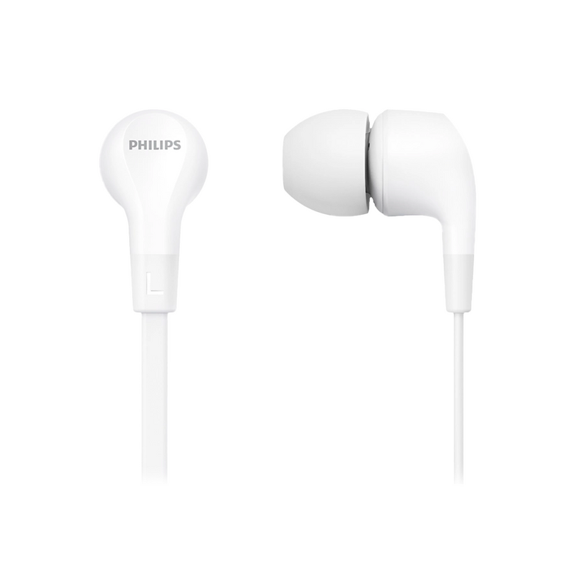 AUDIFONO PHILIPS TAE1105WT | 3.5MM | ESTEREO | BLANCO