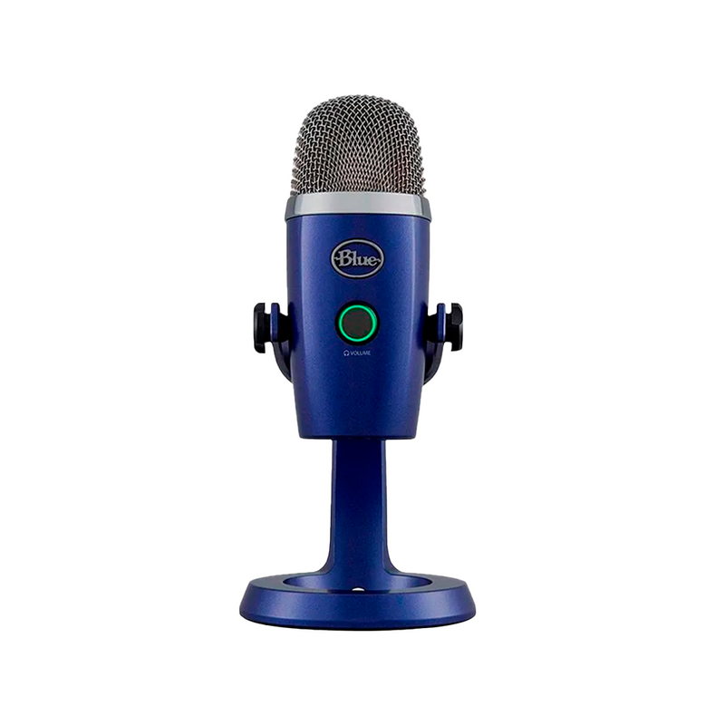 MICROFONO BLUE YETI NANO | USB | AZUL