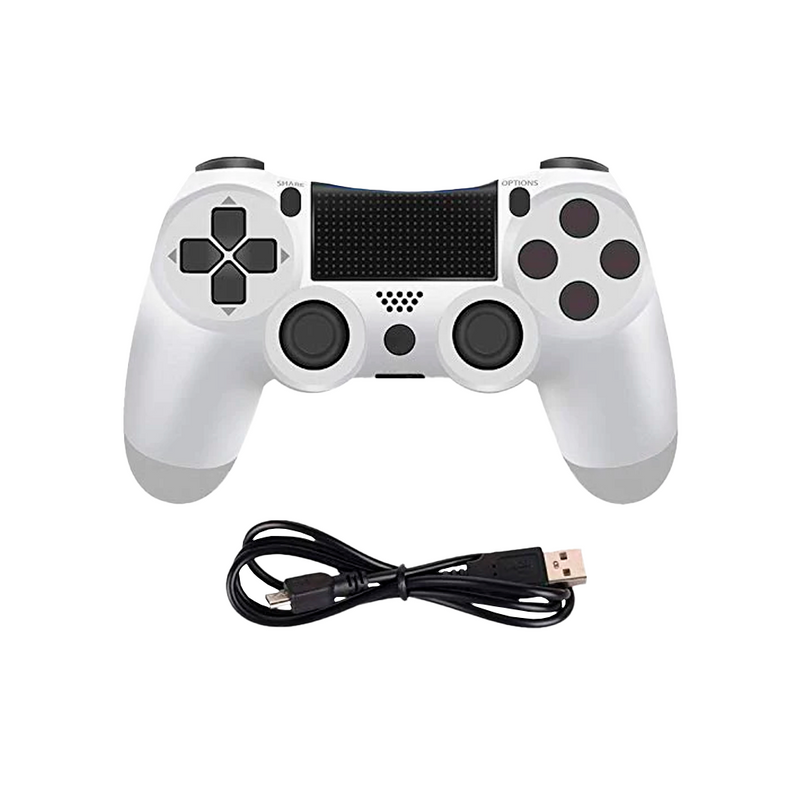 GAMEPAD DOUBLESHOCK | BLUETOOTH | PLAY4 | BLANCO