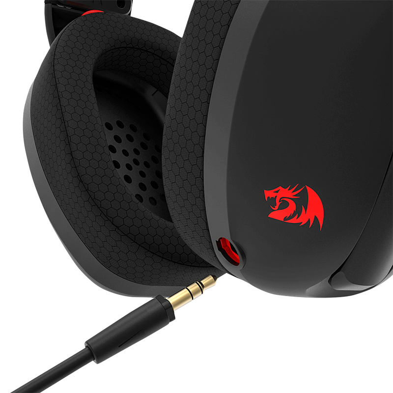 AUDIFONO REDRAGON IRE PRO H848 | BLUETOOTH- INALAMBRICO- USB | 7.1 | NEGRO