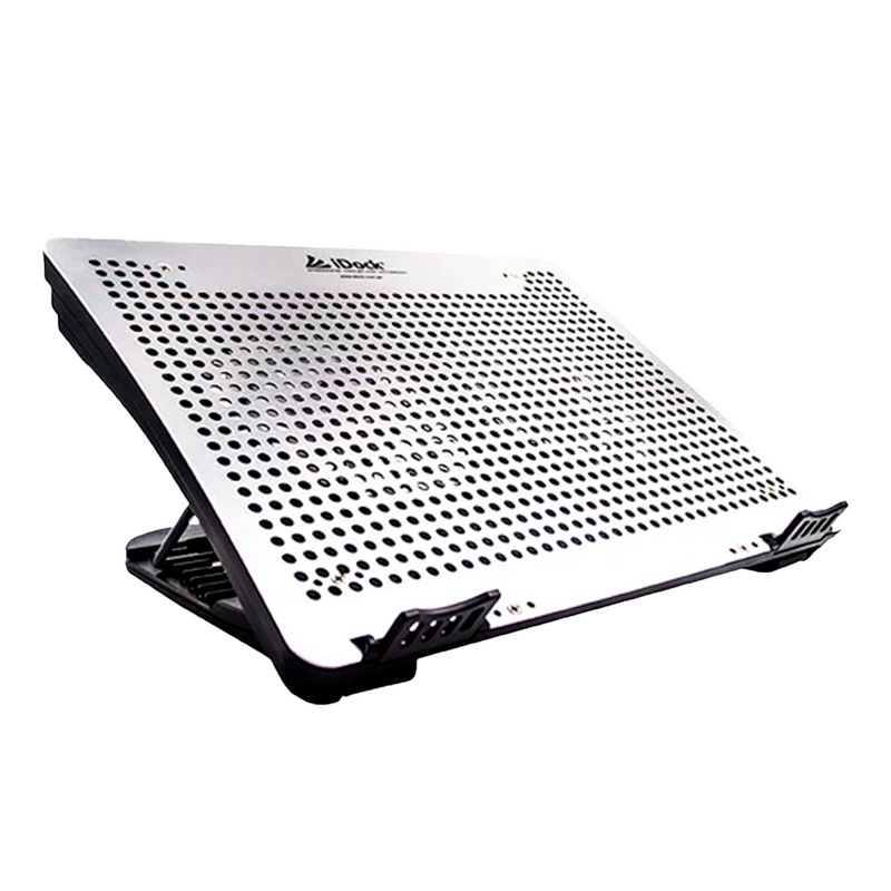 COOLER PARA LAPTOP IDOCK ZODIAC ULTIMATE | 2 VENTILADORES | ALUMINIO