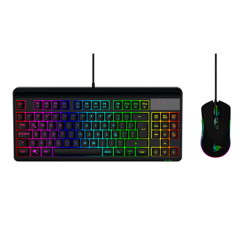 KIT 3 EN 1 VSG PYXIS | TECLADO + MOUSE + PAD MOUSE XL