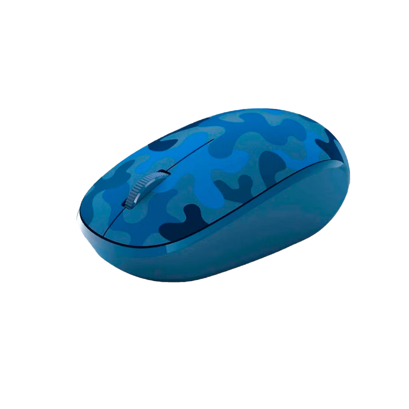 MOUSE MICROSOFT CAMO SPECIAL EDITION SOURIS | BLUETOOTH | 1,000 DPI | AZUL