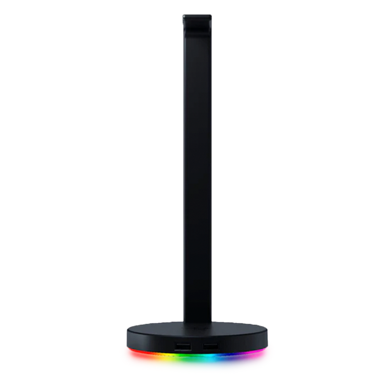 SOPORTE AUDIFONO RAZER BASE STATION V2 CHROMA | USB 3.1 | NEGRO