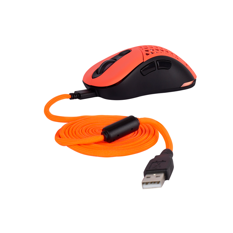 CABLE USB TIPO C VSG ROJO