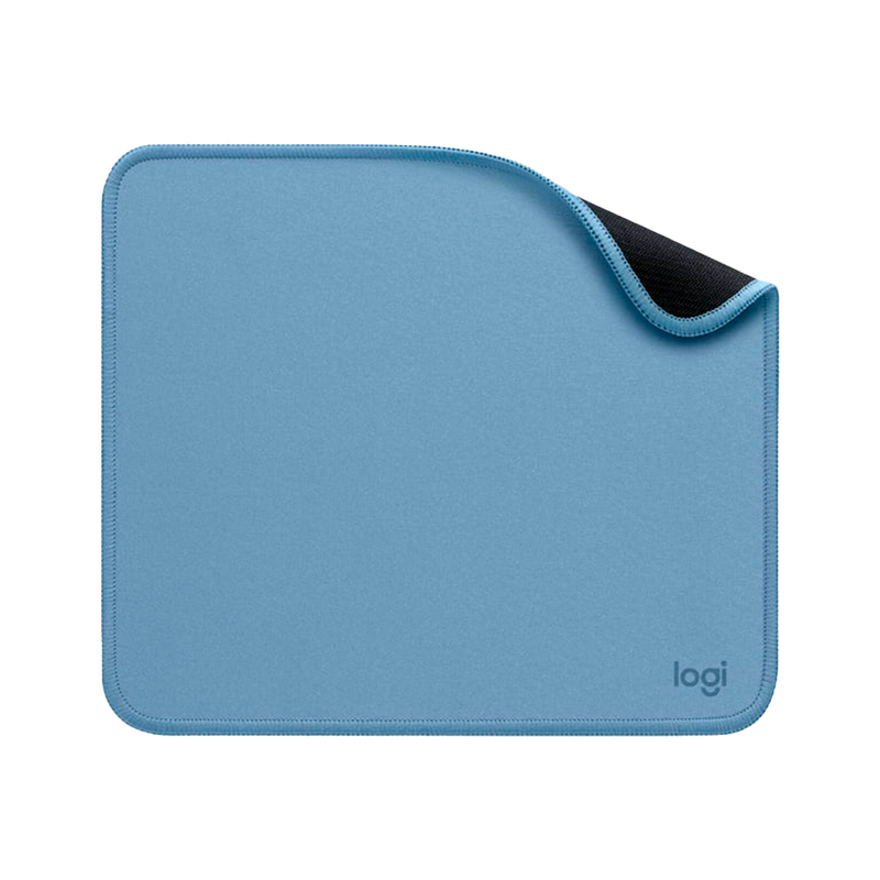 MOUSEPAD LOGITECH ANTI-SALPICADURAS | S | 230 X 200MM | AZUL