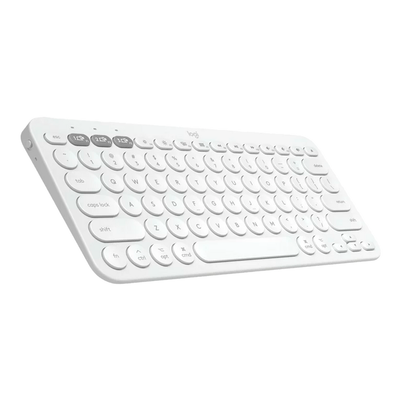 TECLADO LOGITECH K380 | BLUETOOTH | MEMBRANA | BLANCO