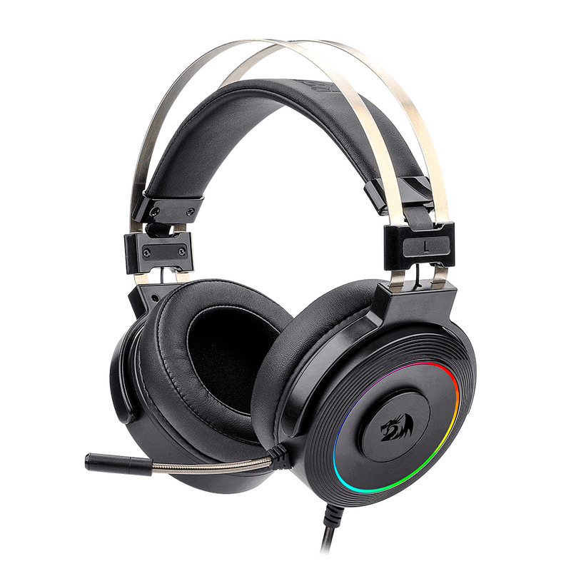 AUDIFONO REDRAGON LAMIA 2 H320 | USB | 7.1 | RGB | NEGRO