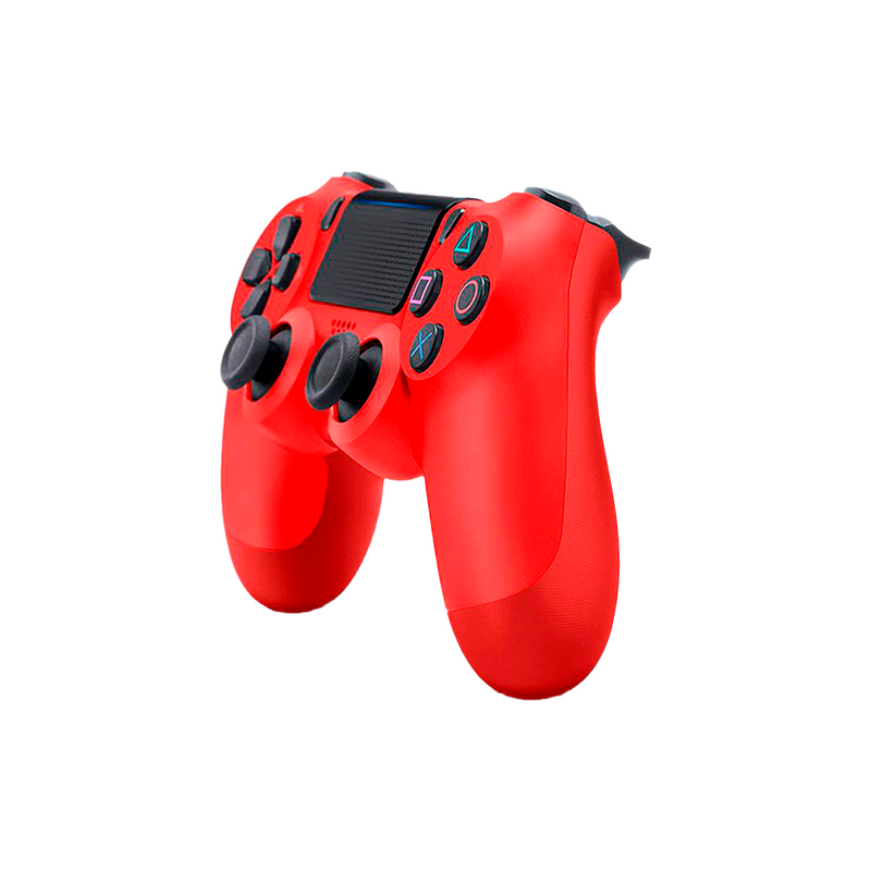 GAMEPAD DOUBLESHOCK | BLUETOOTH | PLAY4 | ROJO