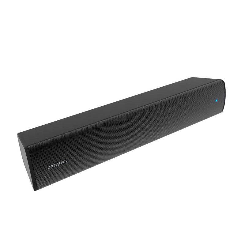 PARLANTE 2.0 CREATIVE STAGE AIR V2 SOUND BAR | RECARGABLE | BLUETOOTH-3.5MM | 20W | USB