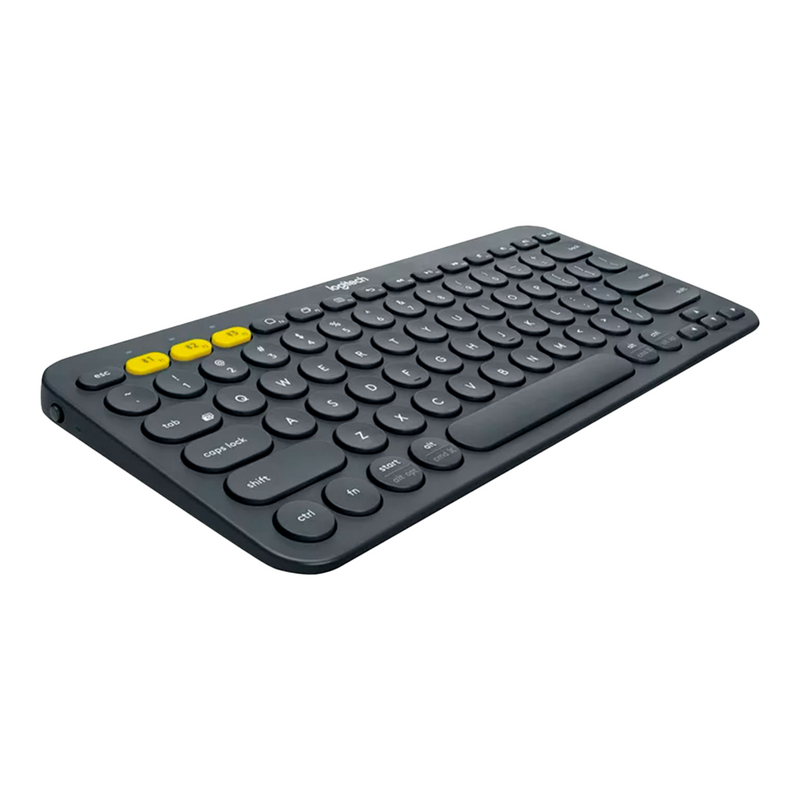 TECLADO LOGITECH K380 | BLUETOOTH | MEMBRANA | NEGRO