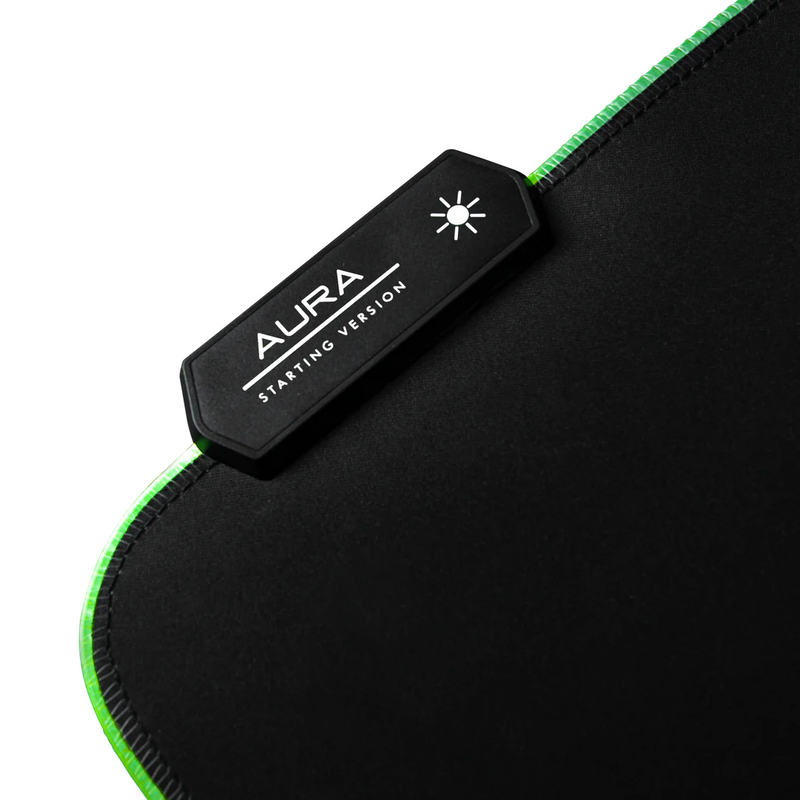 MOUSEPAD RIVALS AURA EXTEND PLUS | XL | 900 X 300 X 3MM | RGB