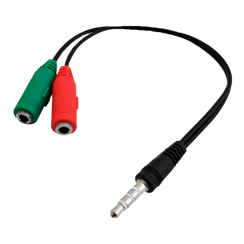 ADAPTADOR DE AUDIO 1M A 2H | (7 DIAS) |