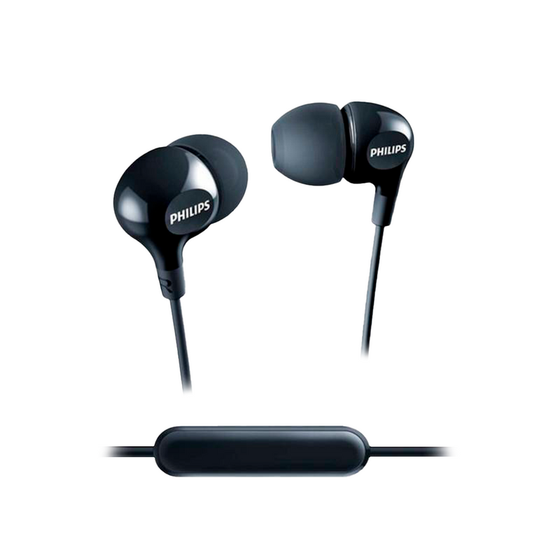 AUDIFONO PHILIPS SHE3555BK | 3.5MM | ESTEREO | NEGRO