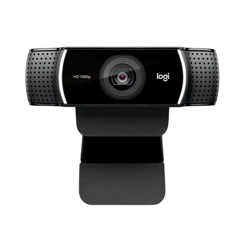 WEBCAM LOGITECH C922 | FULL HD | 1080p-30fps | 720p-60fps