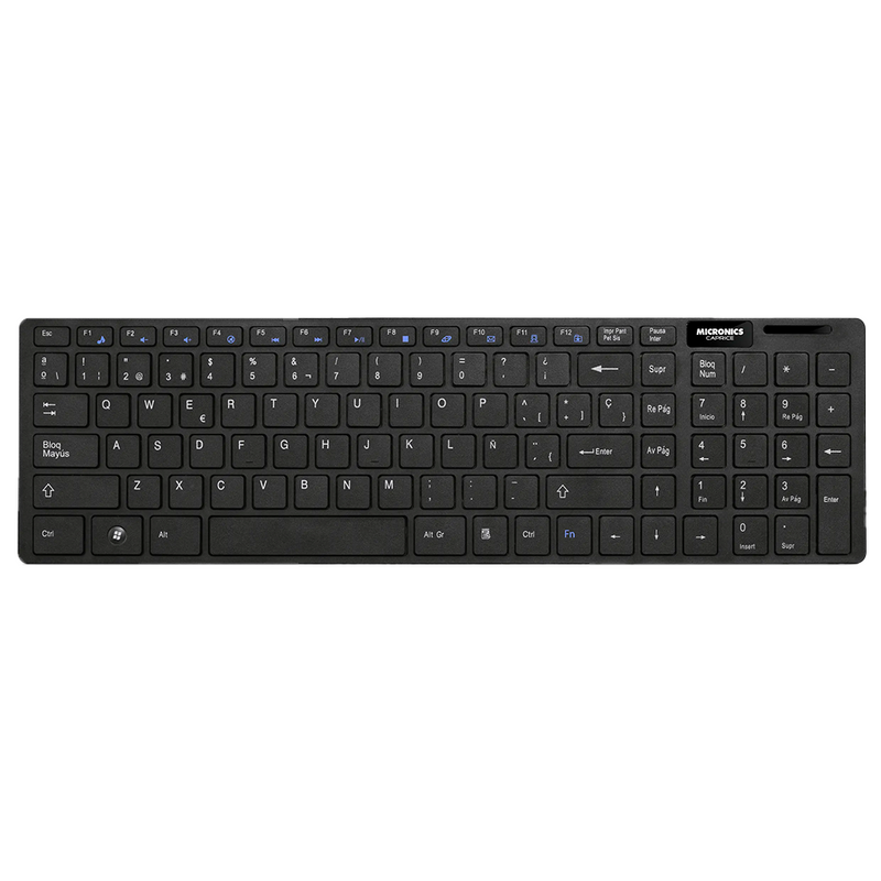 COMBO MICRONICS CAPRICE MIC WT801+ | INALAMBRICO | TECLADO + MOUSE