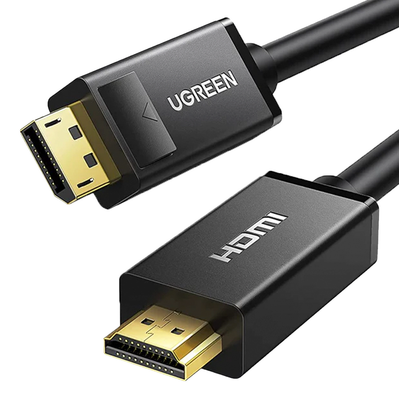 CABLE DISPLAYPORT A HDMI UGREEN 10202 | 4K | 2MTS