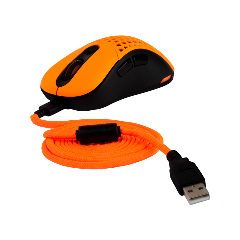 CABLE USB TIPO C VSG NARANJA