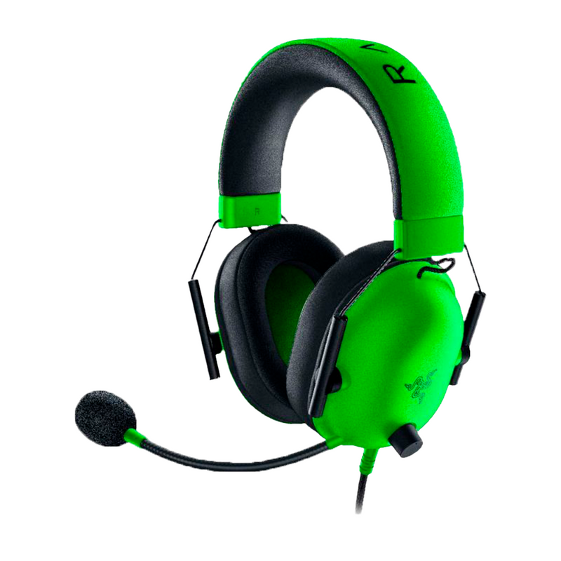 AUDIFONO RAZER BLACKSHARK V2 X | 3.5MM | 7.1 | GREEN