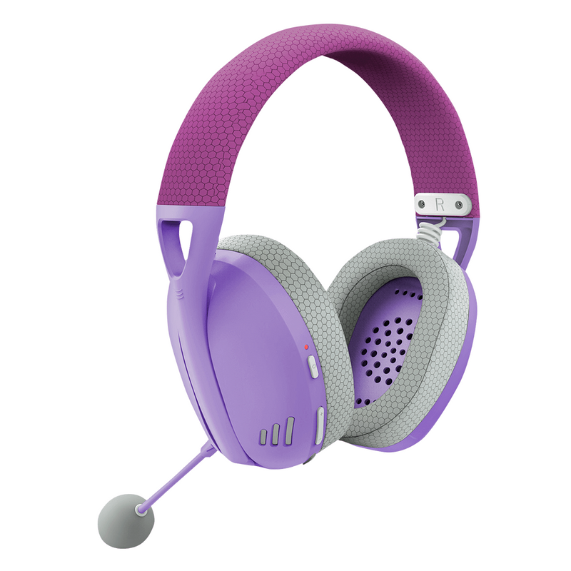 AUDIFONO REDRAGON IRE PRO H848 | BLUETOOTH- INALAMBRICO- USB | 7.1 | PURPURA