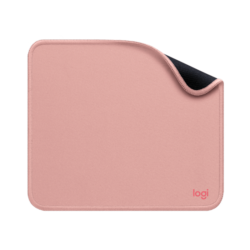 MOUSEPAD LOGITECH ANTI-SALPICADURAS | S | 230 X 200MM | ROSADO